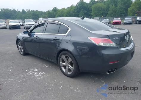 2012 Acura Tl 3.5 from USA, damaged, VIN 19UUA8F28CA003962